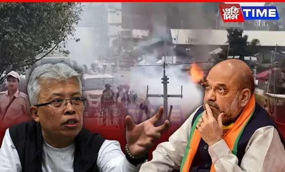 Manipur MP Compares Crisis to 1947 Partition, Calls for Immediate Govt Response
